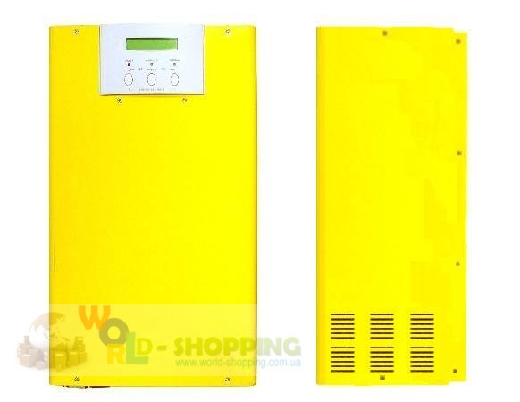 Інвертор 2400W 24v чистий синус із зарядним пристроєм 50A