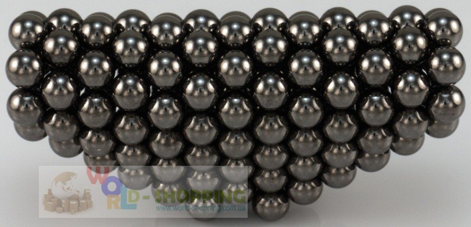 Неокуб BLACK-NICKEL 5mm