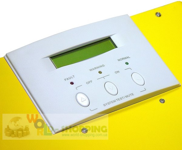 Інвертор 24v 4000w чистий синус із зарядним пристроєм 60A