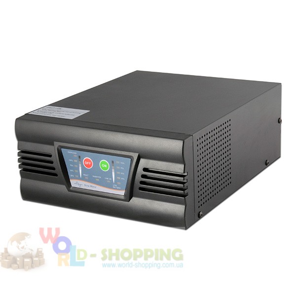 Инвертор PowerStar 1 кВт 12В\24В - Чистий синус