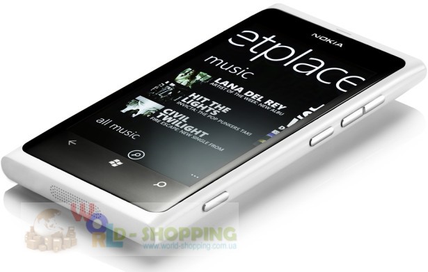 Мобильный телефон Nokia Lumia 800 Gloss white