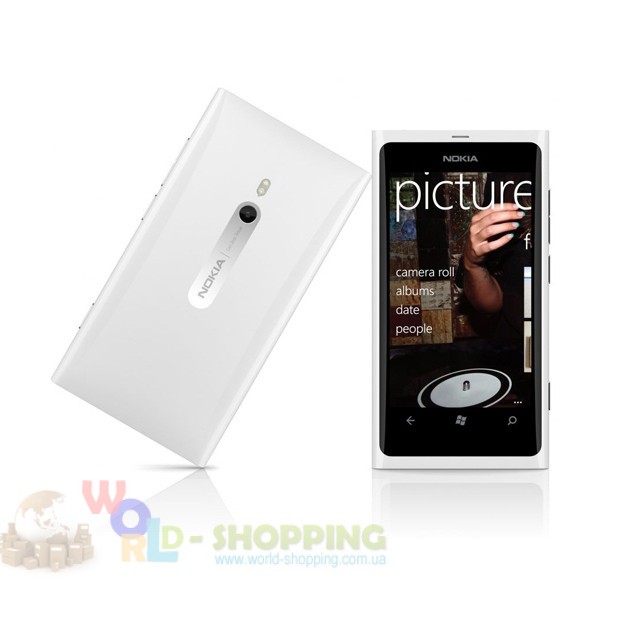 Мобильный телефон Nokia Lumia 800 Gloss white