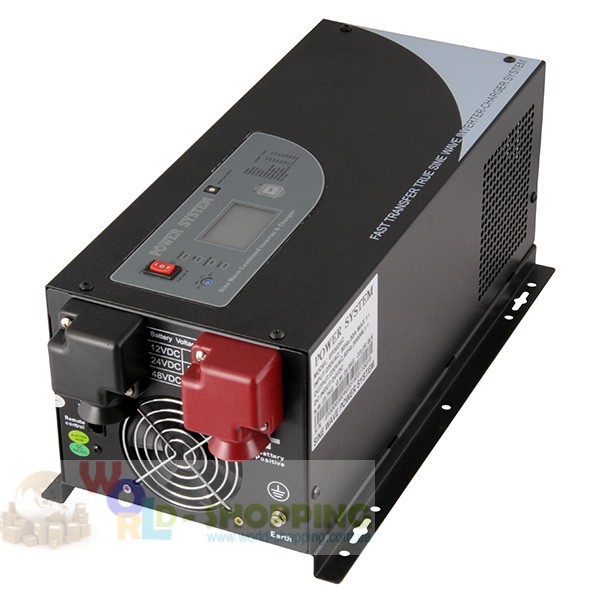 Инвертор PowerStar 5 кВт 48В - Чистый синус 