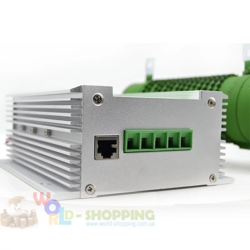 Гибридный 12/24/48V  контроллер MPPT   Wind 800W / Solar 800W для ветрогенератора 