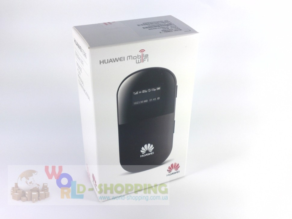 Huawei MiFi E586 3G - мобільний Wi-Fi 3G модем (21.6 Мбіт/с) Black