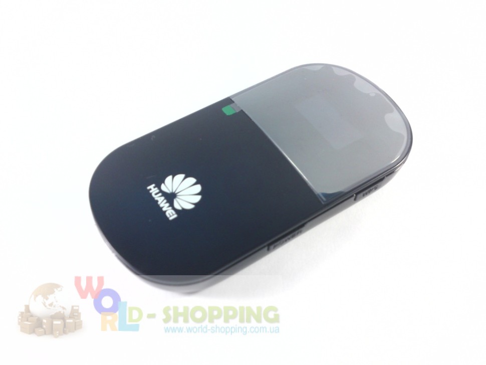 Huawei MiFi E586 3G - мобільний Wi-Fi 3G модем (21.6 Мбіт/с) Black