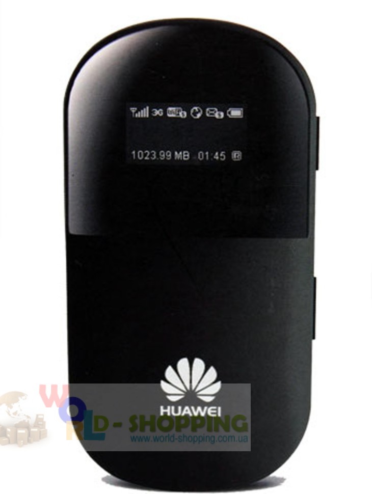 Huawei MiFi E586 3G - мобільний Wi-Fi 3G модем (21.6 Мбіт/с) Black