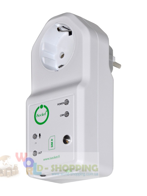 GSM розетка iSocket 707 (iSocket HomeGuard)