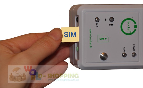GSM розетка iSocket 707 (iSocket HomeGuard)