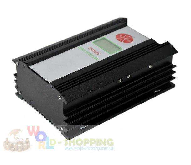 Гибридный  контроллер 48V  MPPT Wind 600W / Solar 300W для ветрогенератора 