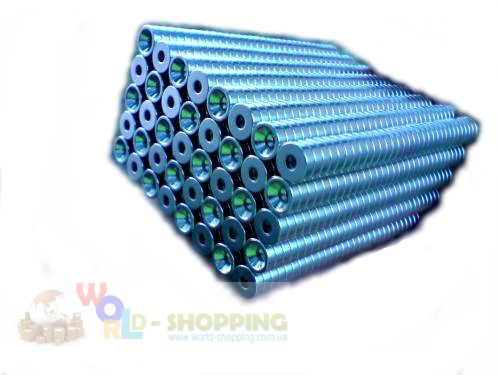 Диск d 10 x 7/3 x 3мм N 38 зусилля відрив 0.7 кг.  