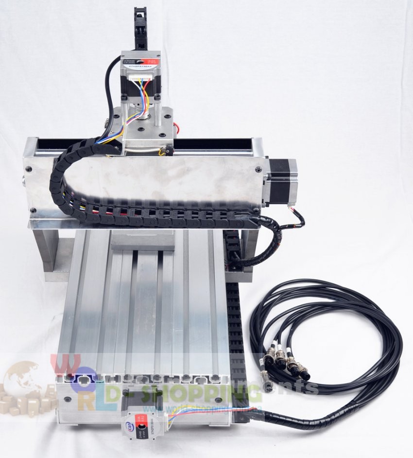 Фрезерно-гравировальная машина с ЧПУ CNC 3020/ Фрезерный станок
