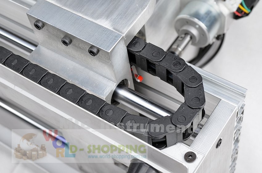 Фрезерно-гравировальная машина с ЧПУ CNC 3020/ Фрезерный станок