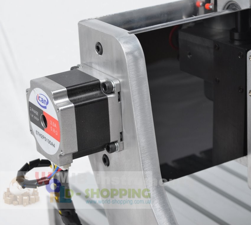 Фрезерно-гравировальная машина с ЧПУ CNC 3020/ Фрезерный станок