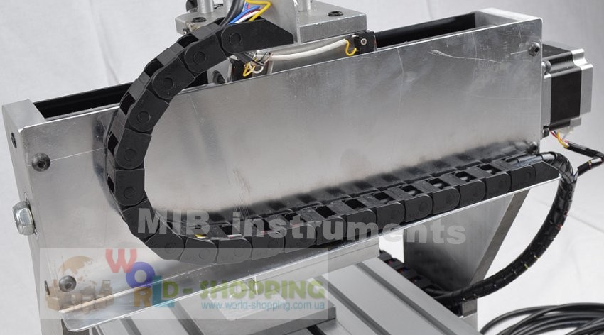 Фрезерно-гравировальная машина с ЧПУ CNC 3020/ Фрезерный станок