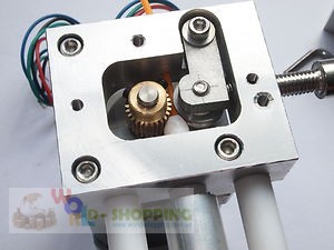 Печатающая головка ABS для 3D принтера / 1.7A + сопло 0,3 мм 