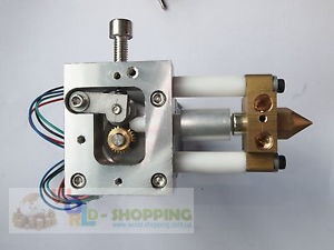 Печатающая головка ABS для 3D принтера / 1.7A + сопло 0,3 мм 