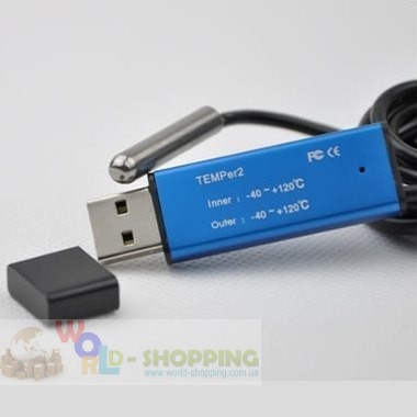 USB термометр (два датчики температури)