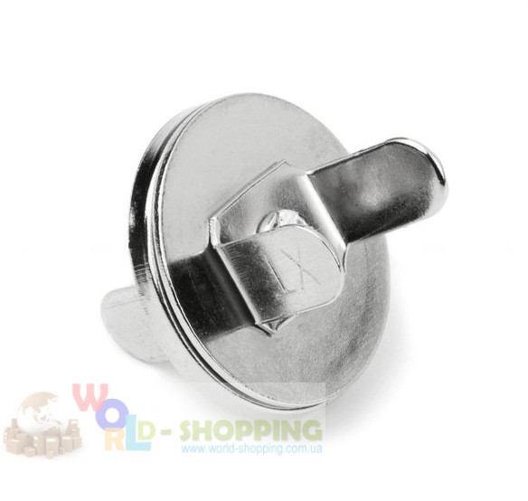 Магнитная защелка для сумок и чехлов D18.5 mm 