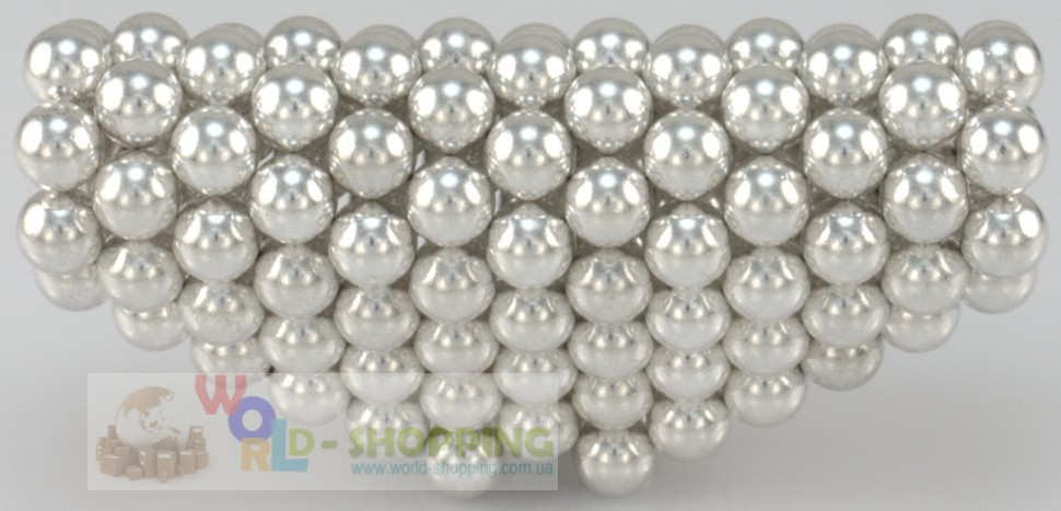 Неокуб SILVER 5mm 