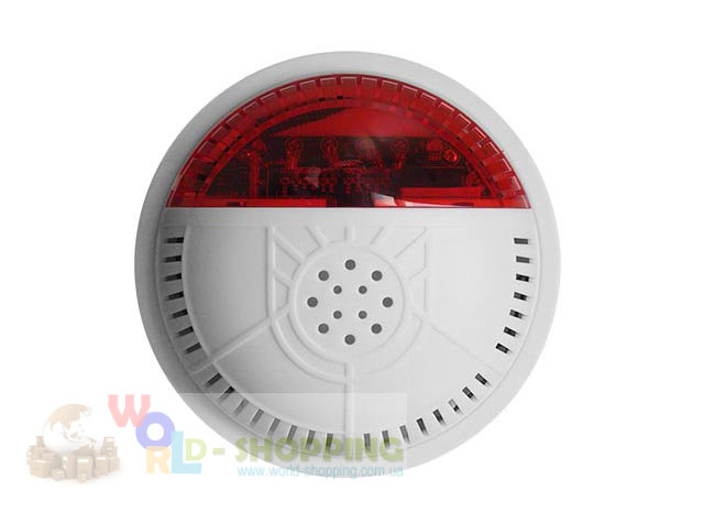 Беспроводная сирена Simpal WSI-055-F  FSK 433.92MHz 