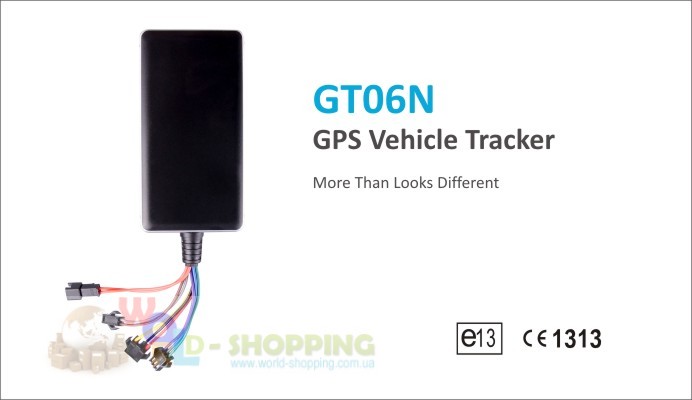 Автомобильный GPS трекер GT06N