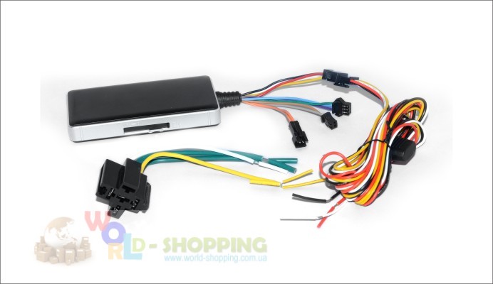 Автомобильный GPS трекер GT06N