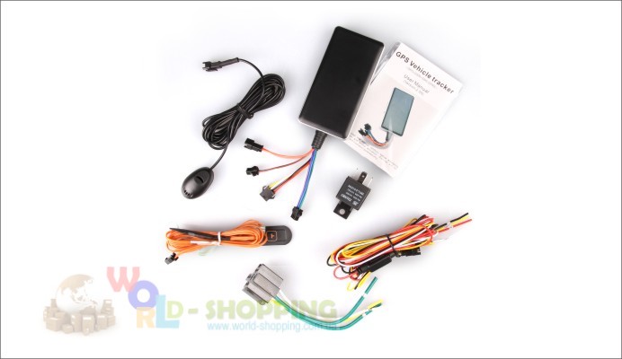 Автомобильный GPS трекер GT06N