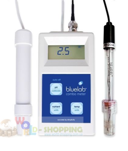 Bluelab Combo прибор для измерения pH, EC,TDS, температуры и PPM