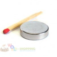 Диск d 25 мм h 5 мм SH 48 (до 150 ° C) зусилля відриву 8 кг. 