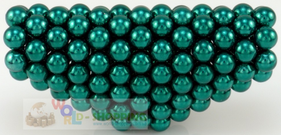 Неокуб Зелений 5mm 