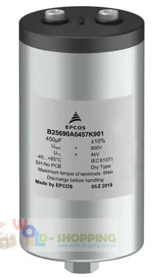 Конденсатор EPCOS/TDK 420 uF, AC: 4 kV, DC: 1.1 kV B25680B1427A101