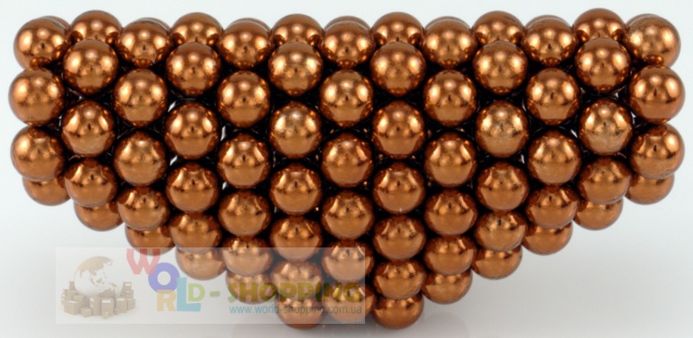 Неокуб Помаранчевий 5mm 