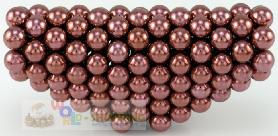 Неокуб Розовый  5mm 