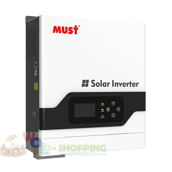 Гибридный инвертор MUST POWER PV1800 VPM, 1000W 12V