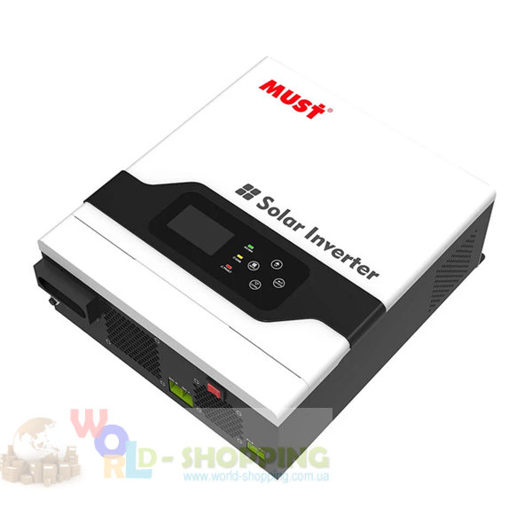 Гибридный инвертор MUST POWER PV1800 VPM, 1000W 12V