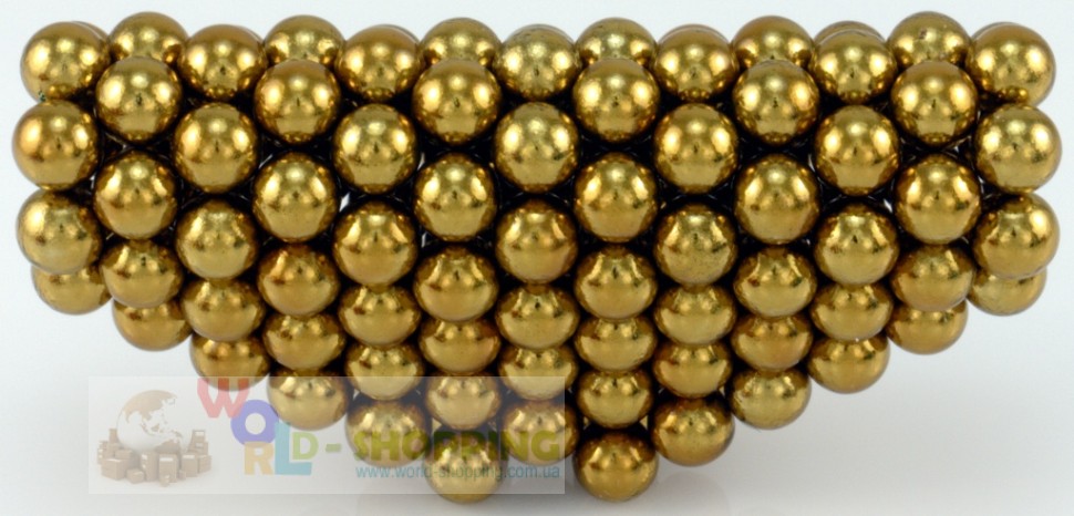 Неокуб Жовтий 5mm 
