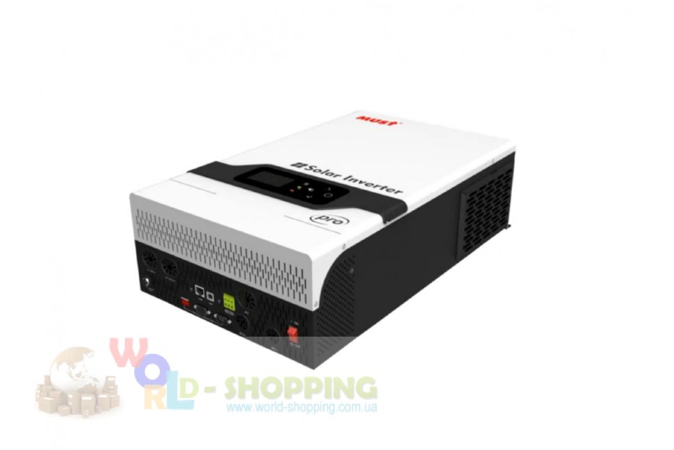 Гибридный инвертор MUST POWER PV18 5248 PRO, 5200W 48V