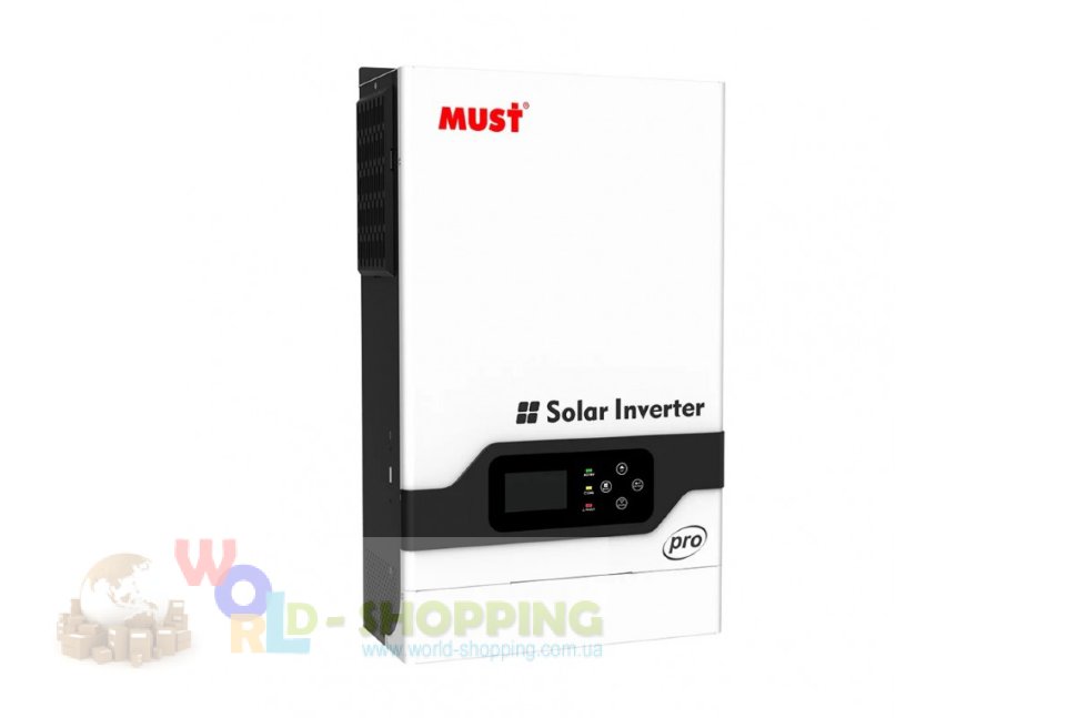 Гибридный инвертор MUST POWER PV18 5248 PRO, 5200W 48V