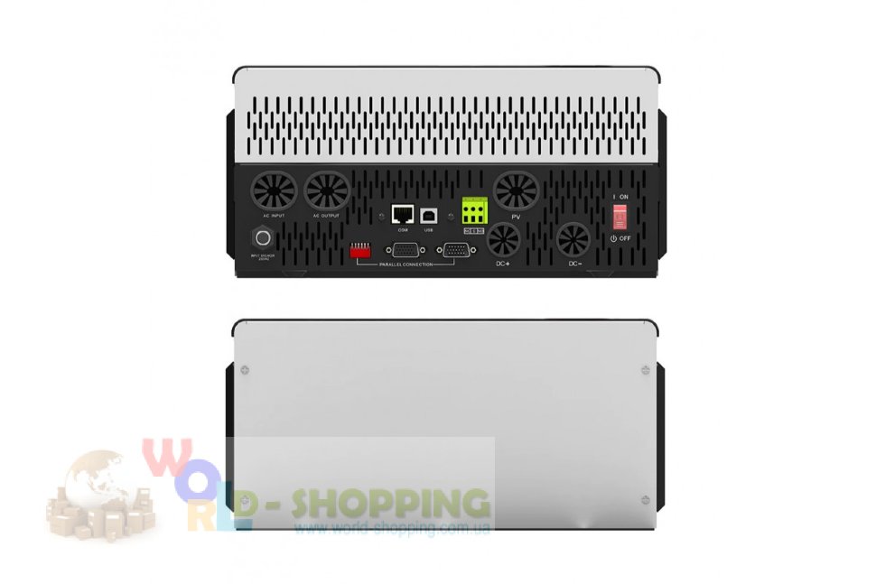 Гибридный инвертор MUST POWER PV18 5248 PRO, 5200W 48V