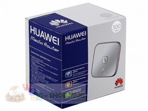 HUAWEI WS322 беспроводной маршрутизатор "три в одном"