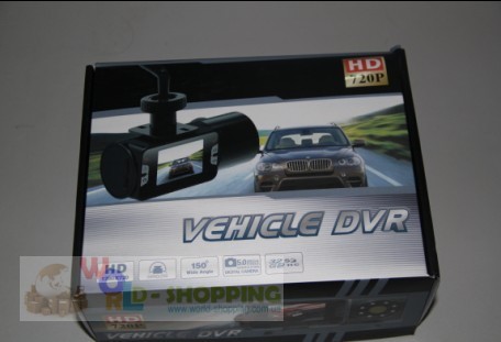 Автомобильный видеорегистратор HD720