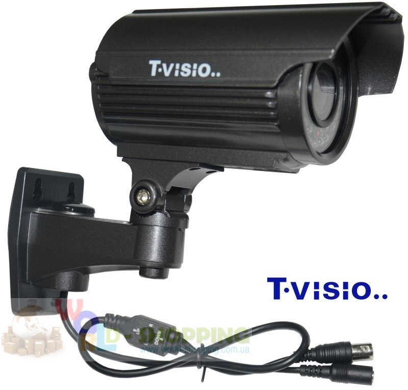 Цветная наружная видеокамера T-VISIO LIA40ESHE