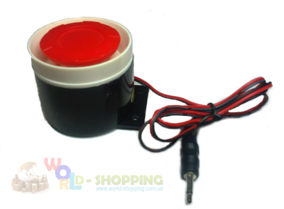 Сирена - HM402 для розетки GSM iSocket