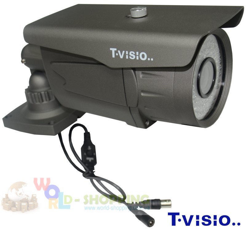 Цветная наружная видеокамера T-VISIO LISN90SHE