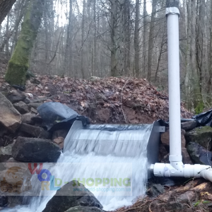Система відбору та очищення води для гідроелектростанції, Коанда бокс 14 л/с 1
