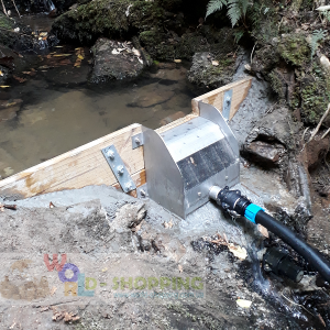 Система відбору та очищення води для гідроелектростанції, Коанда бокс 14 л/с 1
