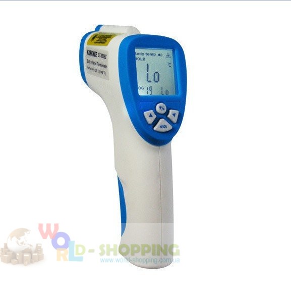 Безконтактний медичний термометр 32.0 - 43.0 ºC DT-8806C