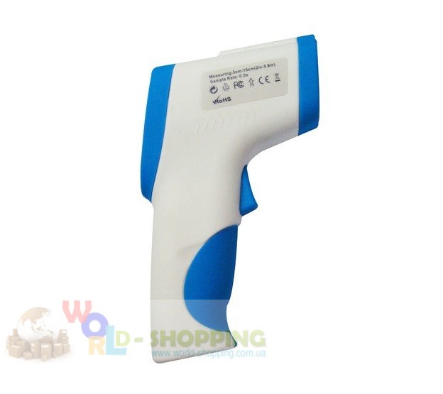 Безконтактний медичний термометр 32.0 - 43.0 ºC DT-8806C