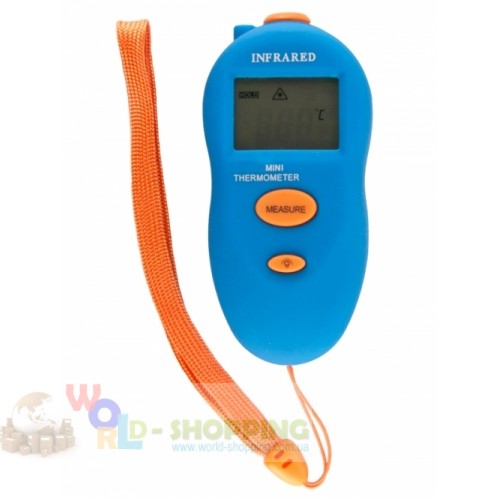 DT8260W Пірометр - безконтактний інфрачервоний термометр з лазерним цілепоказником